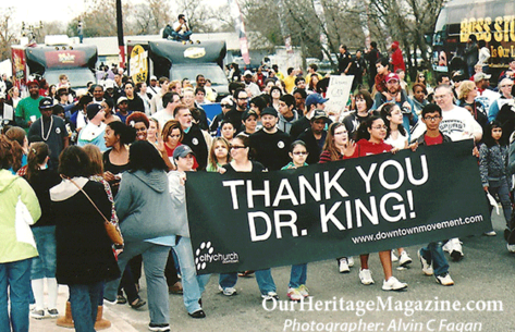 Martin Luther King March in San Antonio