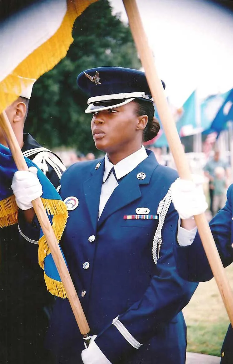 Airman 1st class Harrison, USAF