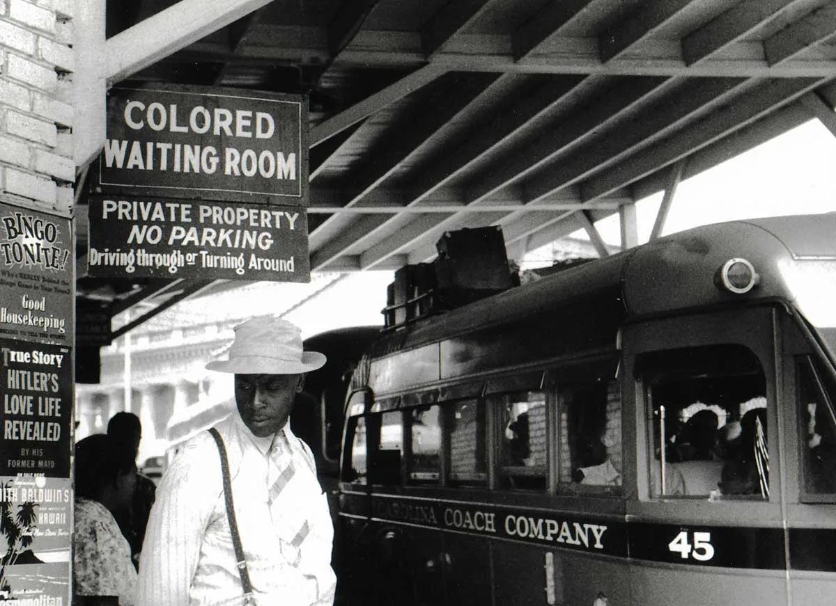 North Carolina Bus Depot - 1951