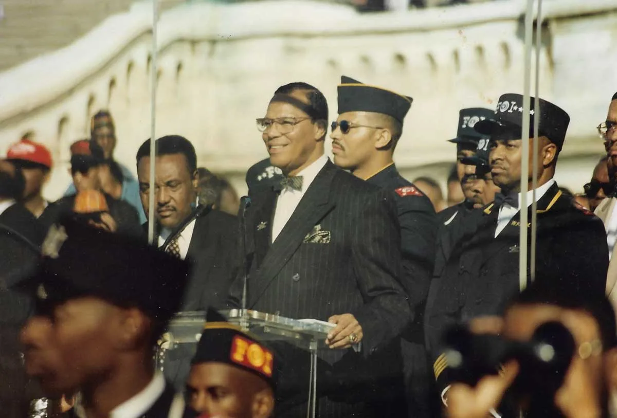 Minister Louis Farrakhan