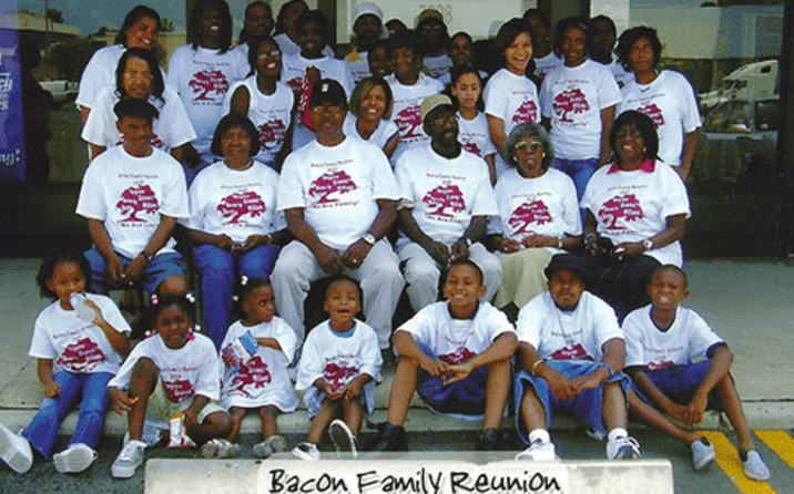 african american family reunion themes