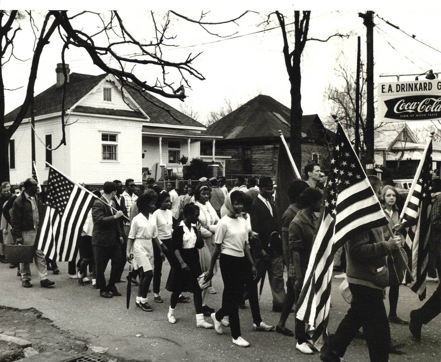 Selma to Montgomery Civil Rights March in 1965