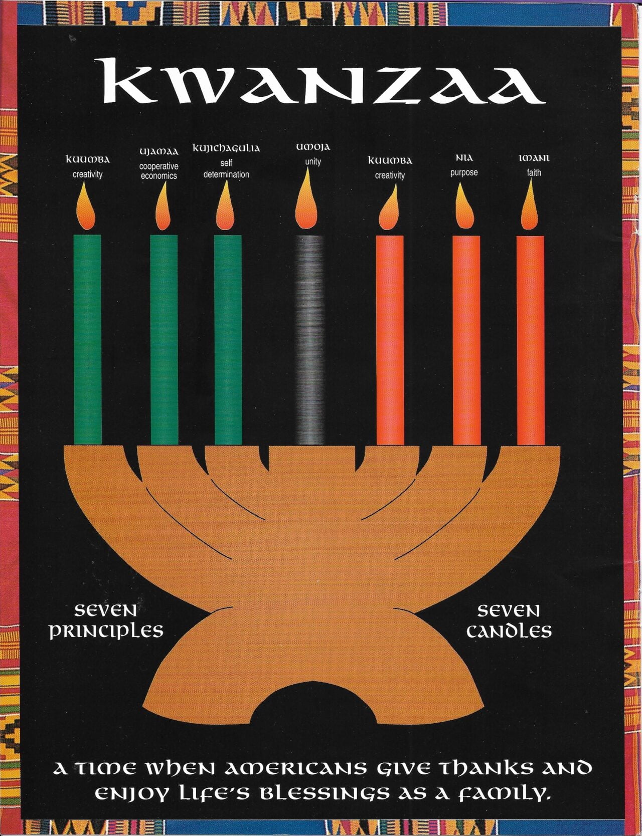 Kwanzaa Our Heritage Magazine