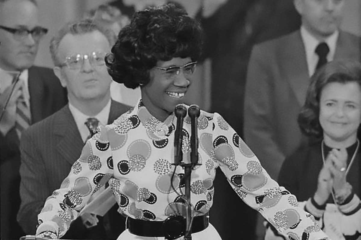 Shirley Chisholm Paved the Way for Today’s Black Women Leaders