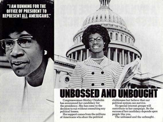 Shirley Chisholm  National Women's History Museum