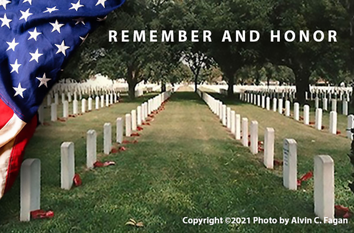 Publisher's Note on Memorial Day