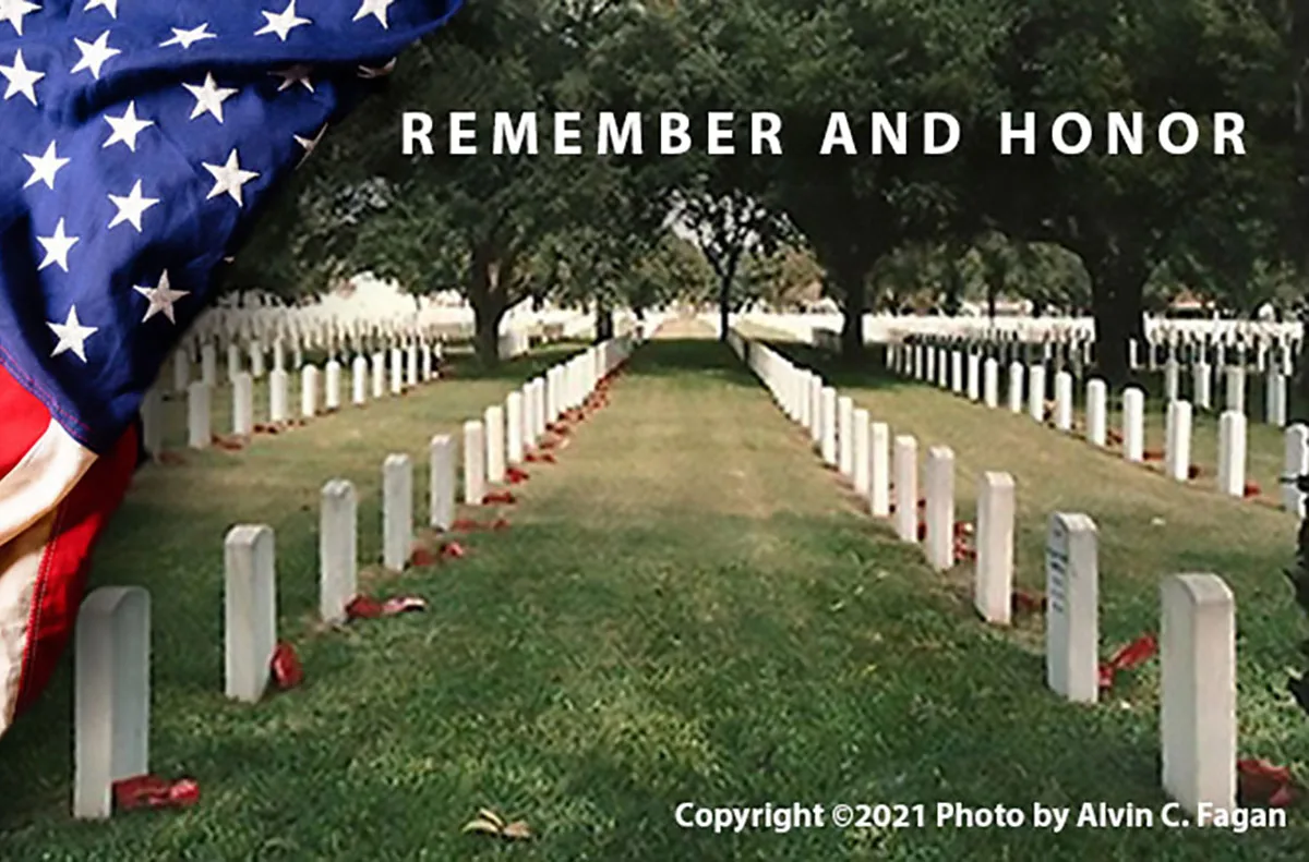 Publisher's Note on Memorial Day
